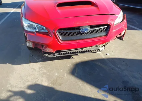 2017 Subaru Wrx Premium z USA, uszkodzony, nr VIN JF1VA1E64H8831073